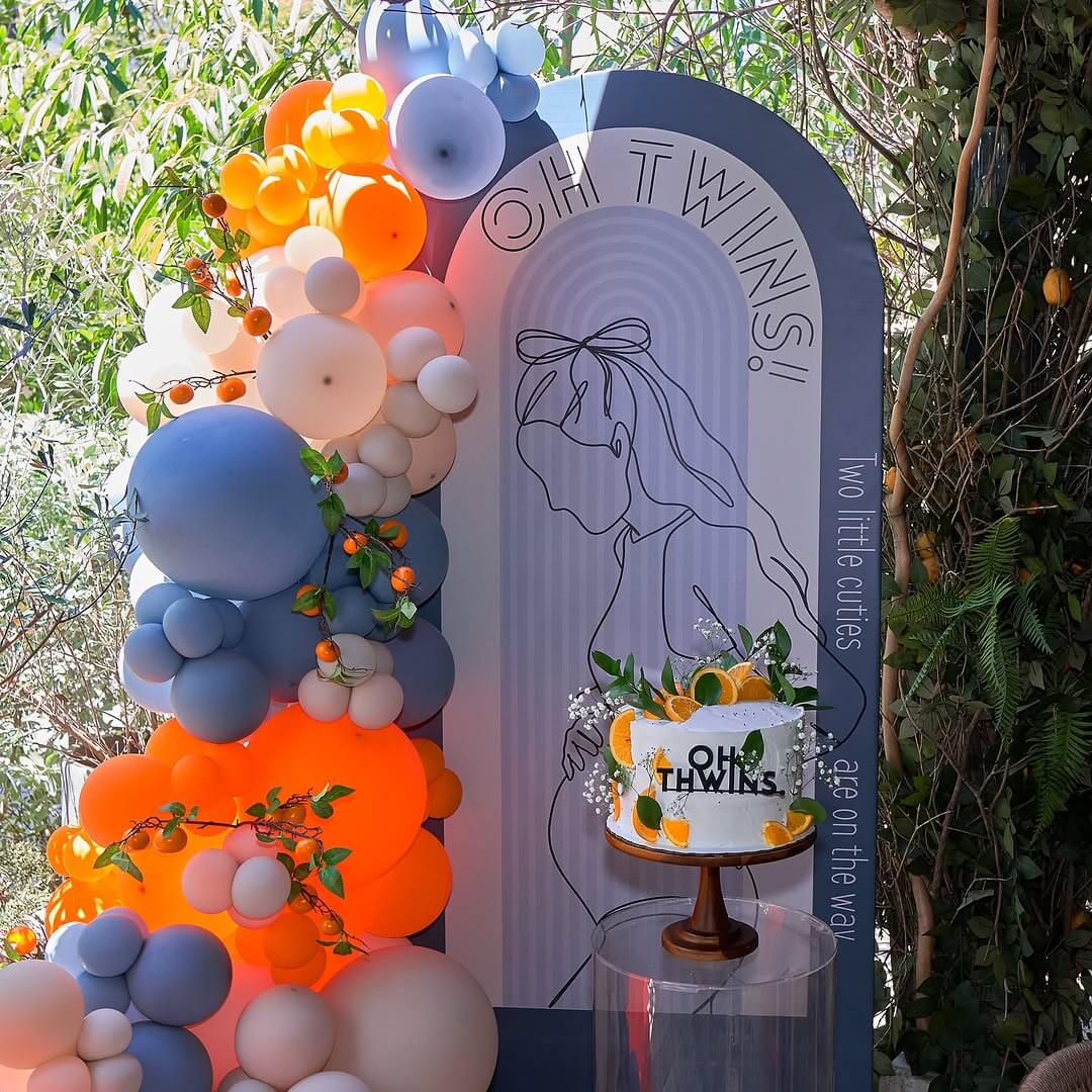 Baby shower decoration