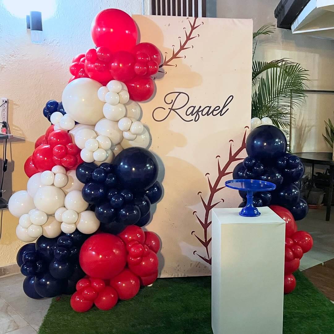 Cheerful party decoration