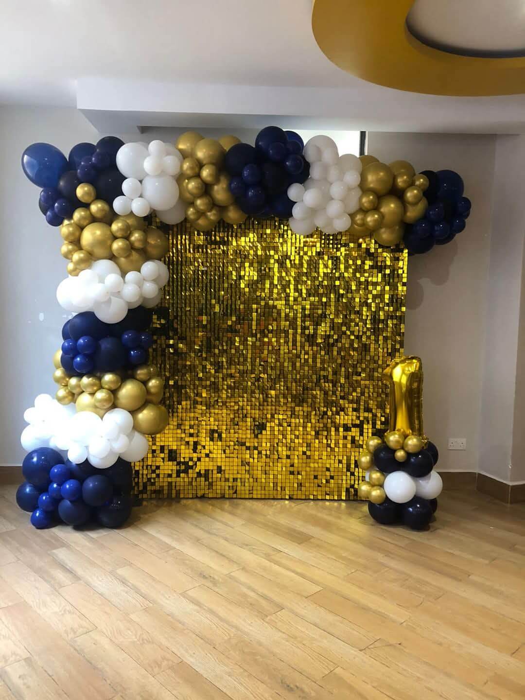Childs photoshoot decoration