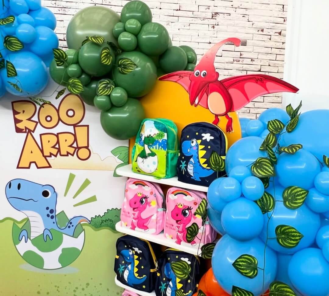 Kids dinosaur decoration