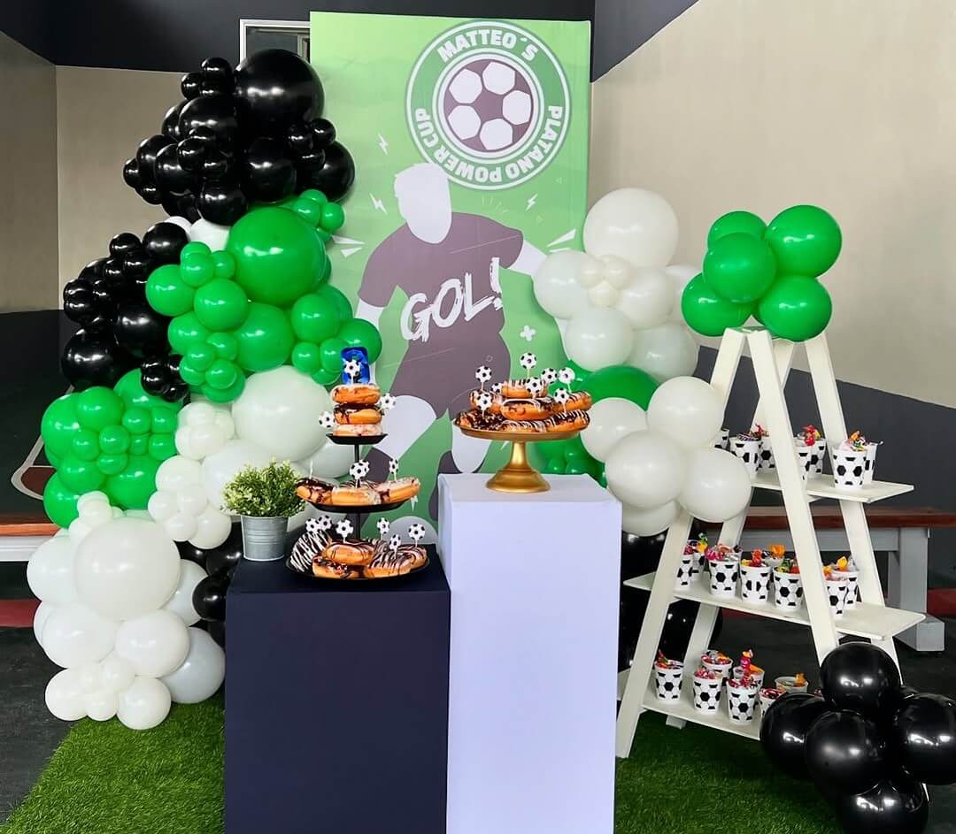 Kids football decoration