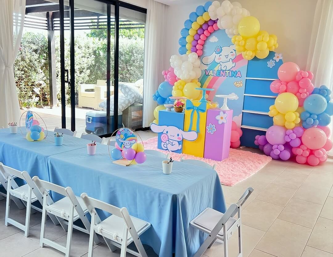 Kids party decotration