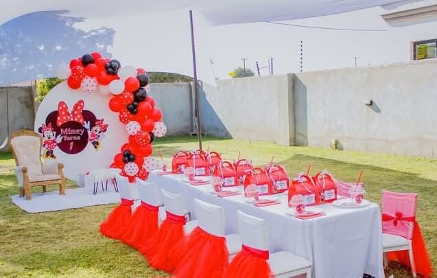 Minnie events decoration