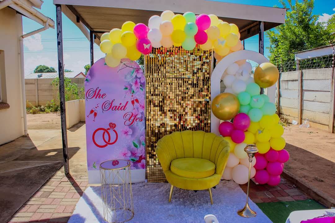 Outdoor photoshop decoration