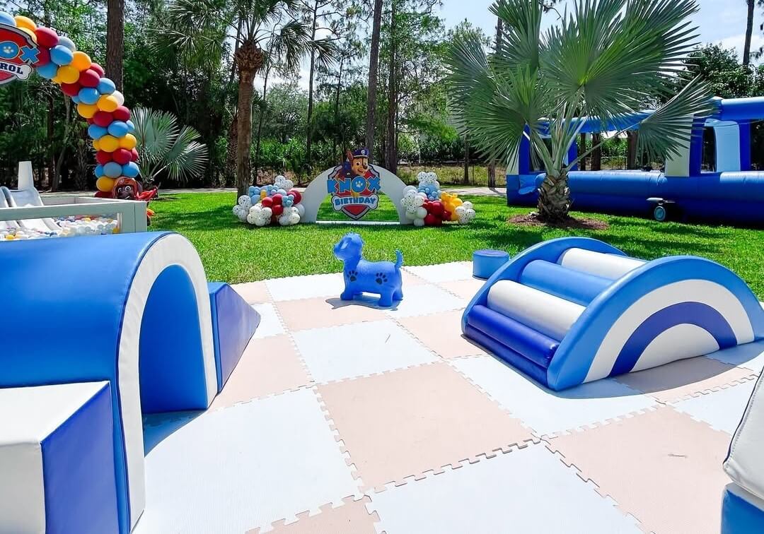 Paw patrol play ground