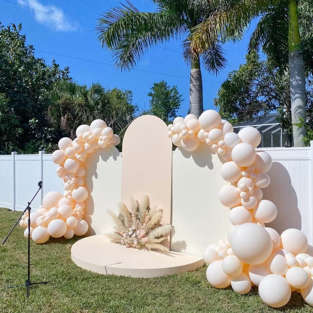 Pretty baloon stage